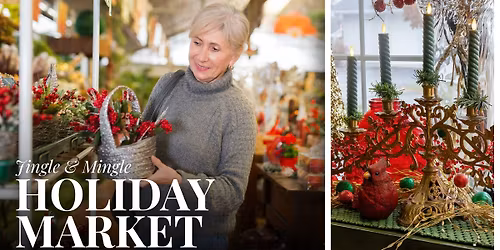 Jingle & MIngle Holiday Market