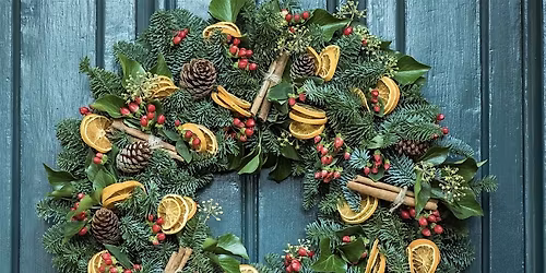 Wreath Making with Twisted Twig