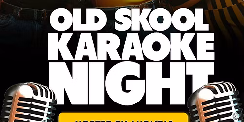 Old Skool Karaoke Night