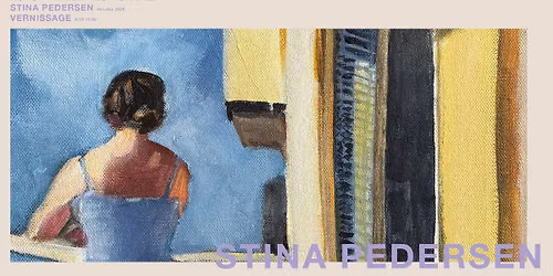 Vernissage Stina Pedersen | Fragment | Nalen Restaurang