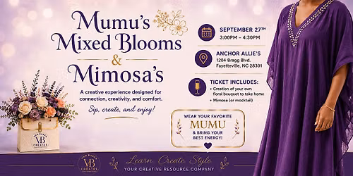 Mumu\u2019s, Mixed Blooms & Mimosa\u2019s