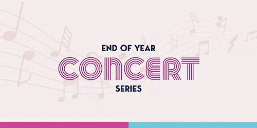 End of Year Concert Evening 2026