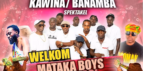 Welkom Mataka Boys en TJEKE Tasi