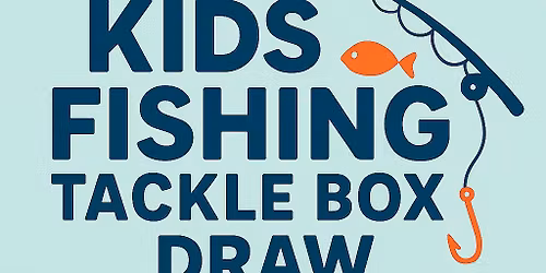 Kids Fishing Tackle Box Draw