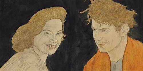 Austin Osman Spare: Artist and Visionary with Phil Baker - LIVE