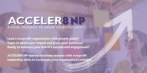 ACCELER8 NP for NonProfit Organizations: Brunswick