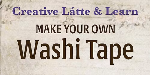 December Creative Latte & Learn