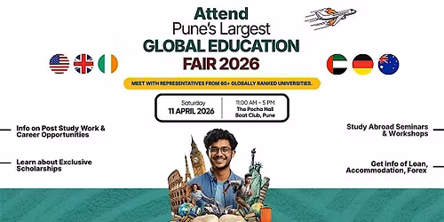 Global Education Fair Pune - 2026