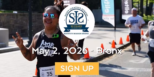 Bronx Bound: SIS 5K\/Walk