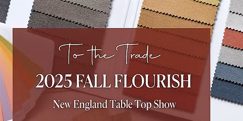 Fall Vendor Show in the Berkshires