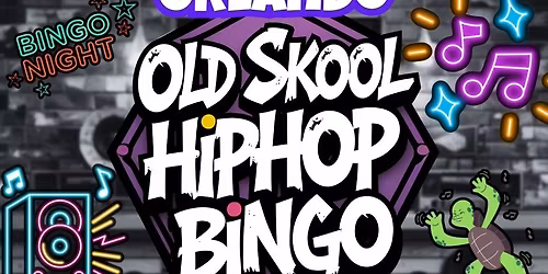 Hip Hop Music Bingo @ Boardwalk Bowl Orlando