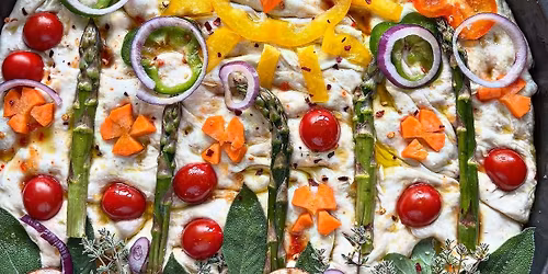 Sourdough focaccia and pizza making workshop t