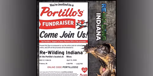 Eagle Scout Fundraiser: Build Turtlellini\u2019s Habitat at Portillo\u2019s in Fishers\ud83d\udc22