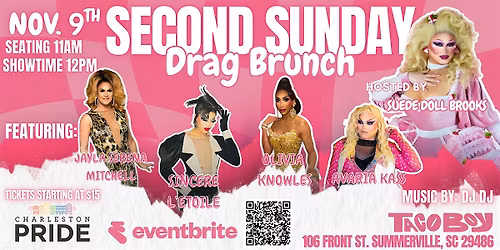 2nd Sunday Drag Brunch