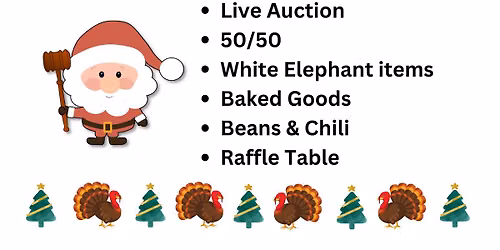 Parish Auction sponsored by the Women's Council