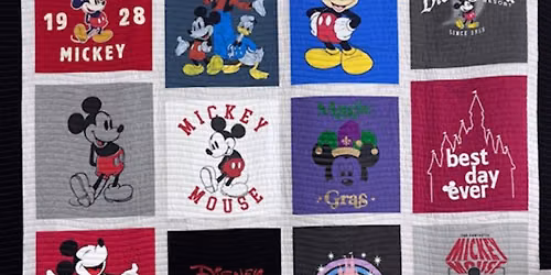 T-Shirt Quilt Class