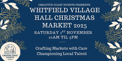 Whitfield Village Hall Christmas Market