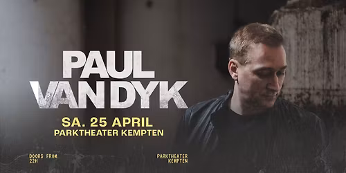 PAUL VAN DYK Live 