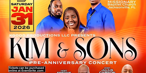 Kim & Sons Pre-Anniversary Concert