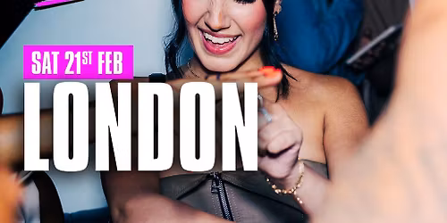 Old Skool Bingo Sat 21st Feb London