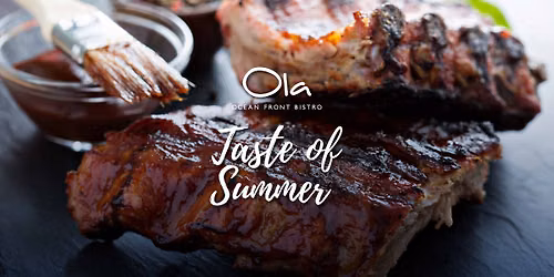 Taste of Summer Brunch