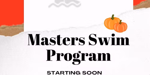 Off-Season Tri Masters; Learn to Swim Fastaah