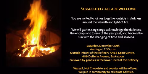 Winter Solstice Ritual and Fellowship