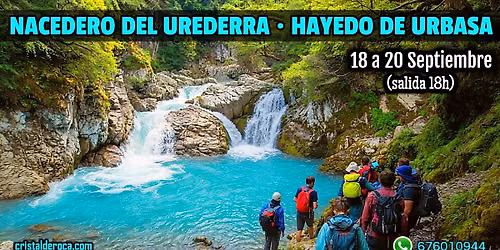 Nacedero del Urederra y Hayedo de Urbasa \ud83c\udf3f
