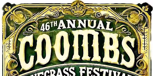 Coombs Bluegrass Festival 46th Annual