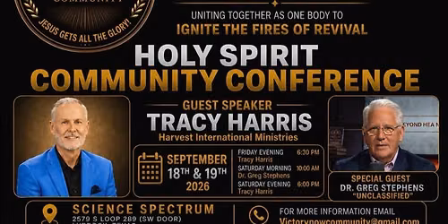 Holy Spirit Community Conference