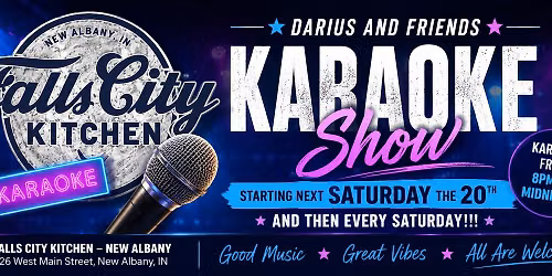 Karaoke Saturdays