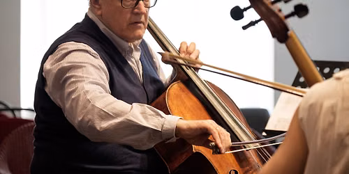 International cello master class with Prof. David Geringas