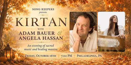 Kirtan with Adam Bauer and Angela Hassan