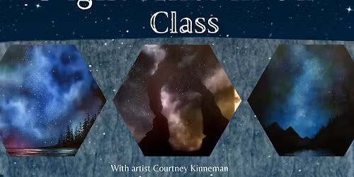 Night Skies in Oil Class