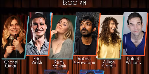 Sounds Funny Presents: Stand Up Showcase