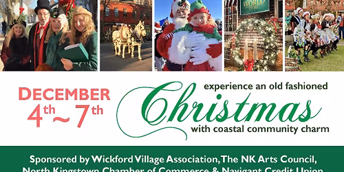 Wickford Village 40th Annual Festival of Lights