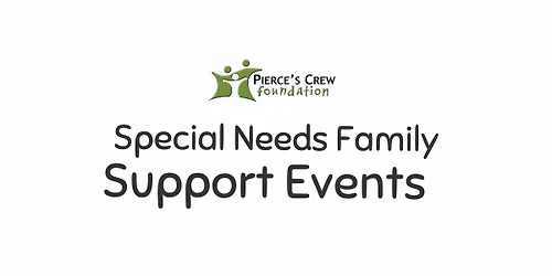 Parent Only Special Needs Support Event