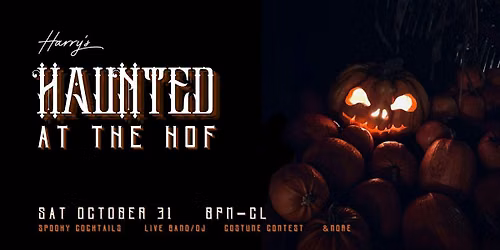 Haunted at the Hofheimer