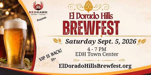 El Dorado Hills Brewfest 