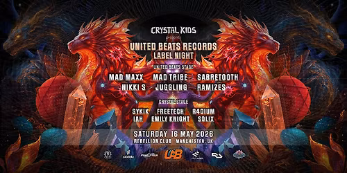 United Beats Label Night \u2022 Manchester