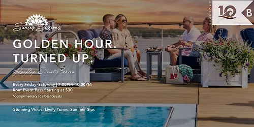 Friday, September 4th, Sunset Sessions at Beauport Hotel