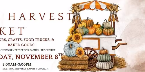 ERBC'S Fall Harvest Market