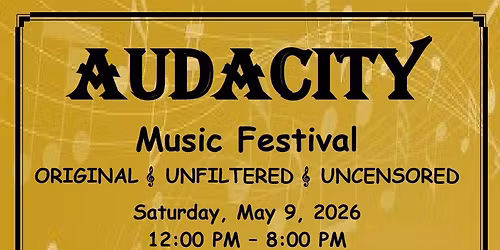 Audacity Music Festival
