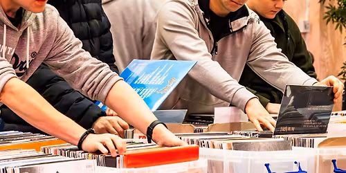 UK's Biggest Record fairs arrive in Bedford
