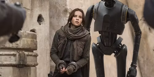 Rogue One: A Star Wars Story at the Time! 