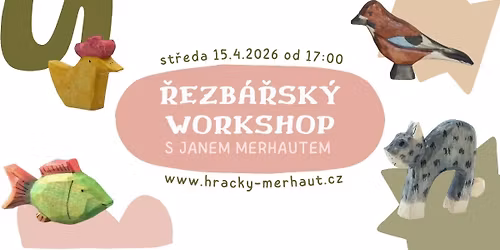 \u0158ezb\u00e1\u0159sk\u00fd workshop s Janem Merhautem