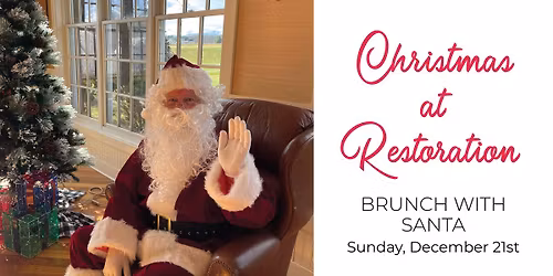 Brunch with Santa