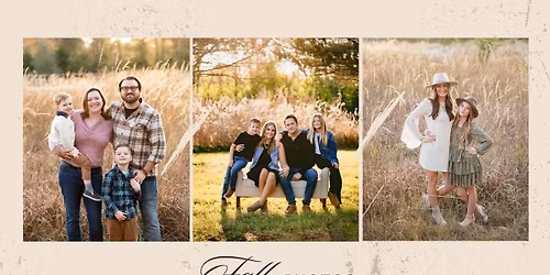 Fall Family Photos