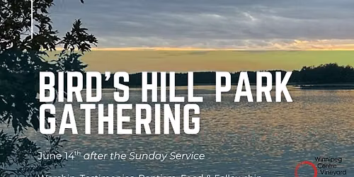 Bird's Hill Park Gathering