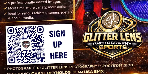 Donate What you want sports mini sessions